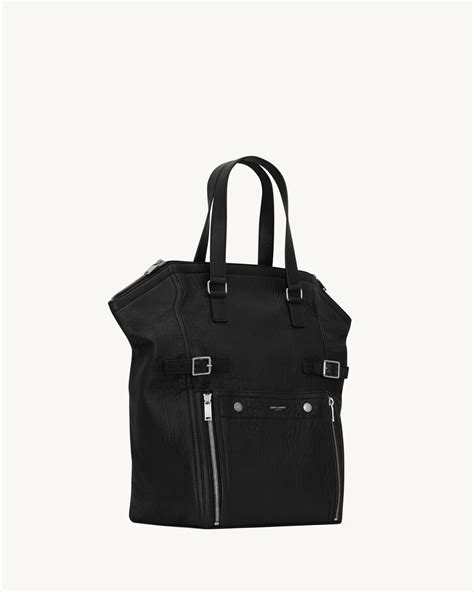 DOWNTOWN tote bag in lambskin leather 